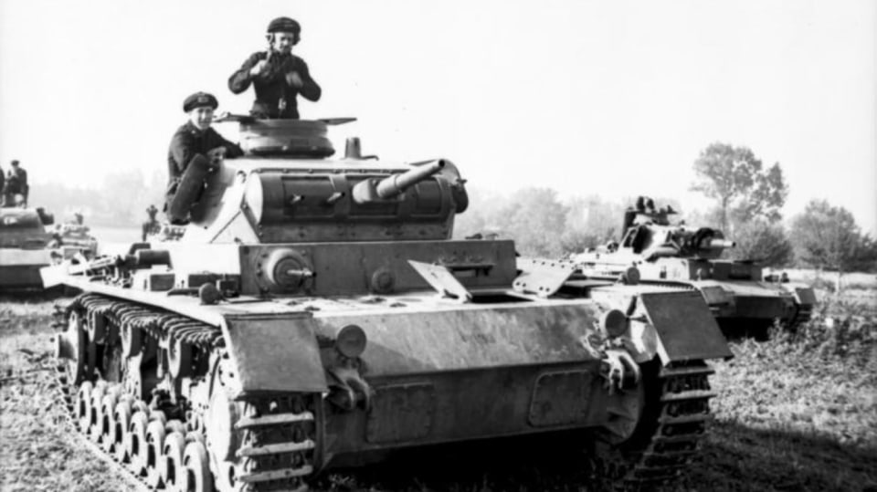 Tanky Panzerkampfwagen III tvořily během bojů v Polsku jen velmi malou část výzbroje německé armády.